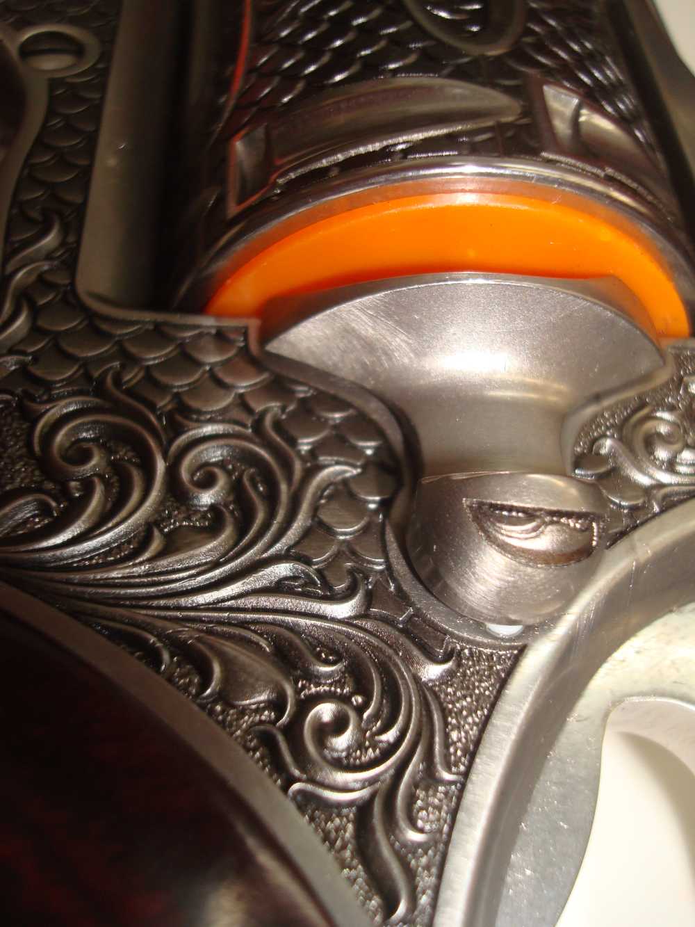 Colt Python "Royal Snake Scales" Revolver Altamont Engraved .357 Magnum-img-14