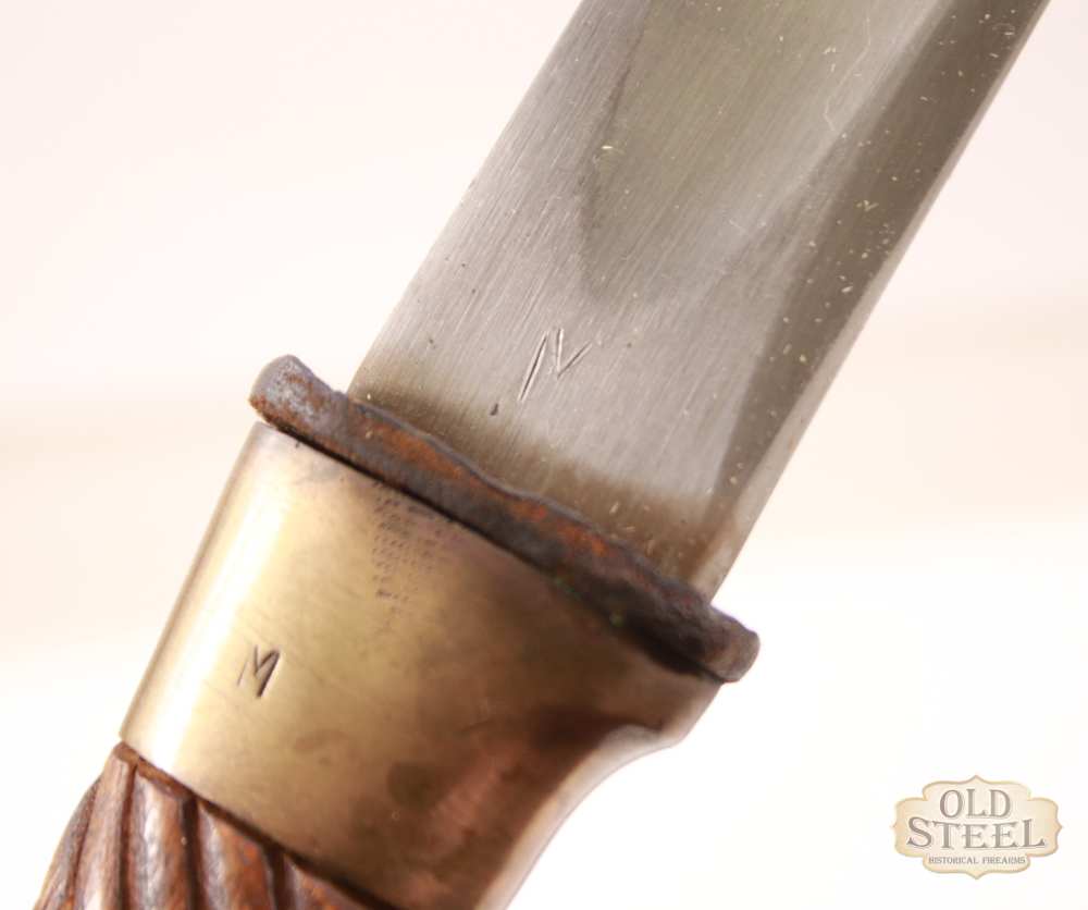 WWII Soviet Shashka Cavalry Sword 1942 w/ Brass 91/30 Bayonet Mount-img-3
