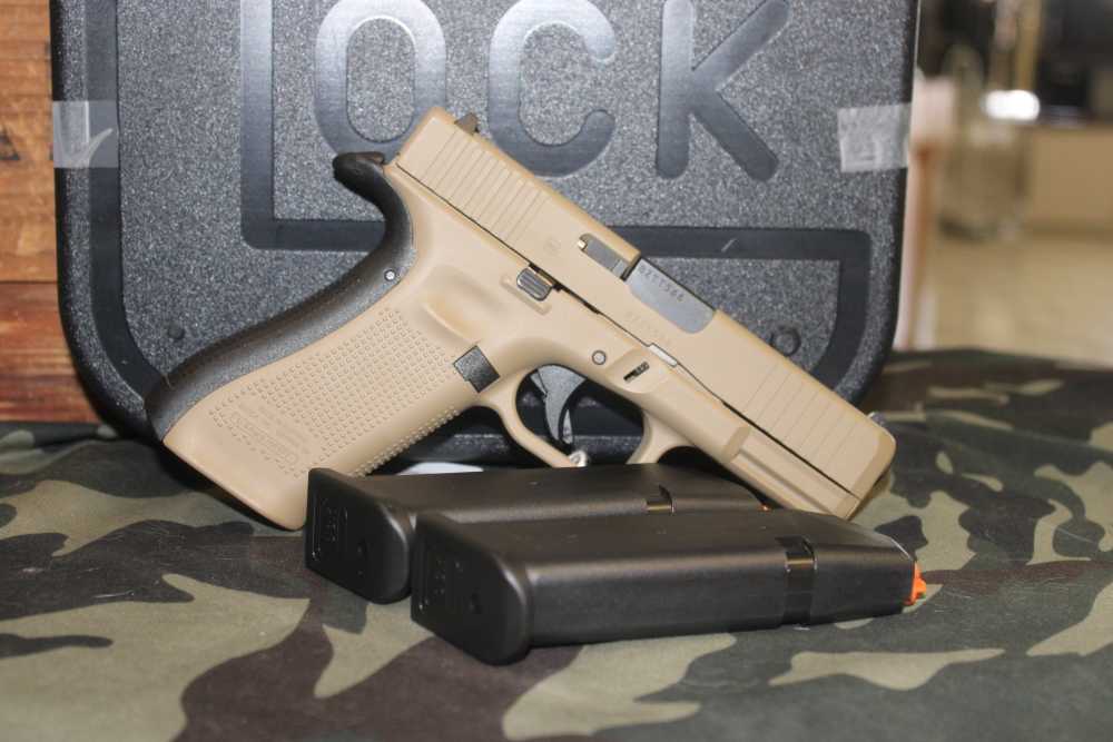 Glock G45 9mm Semi Auto Pistol 9mm 17+1-img-0