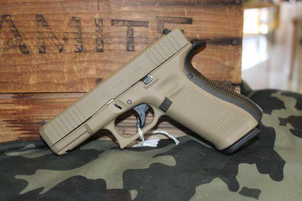Glock G45 9mm Semi Auto Pistol 9mm 17+1-img-1