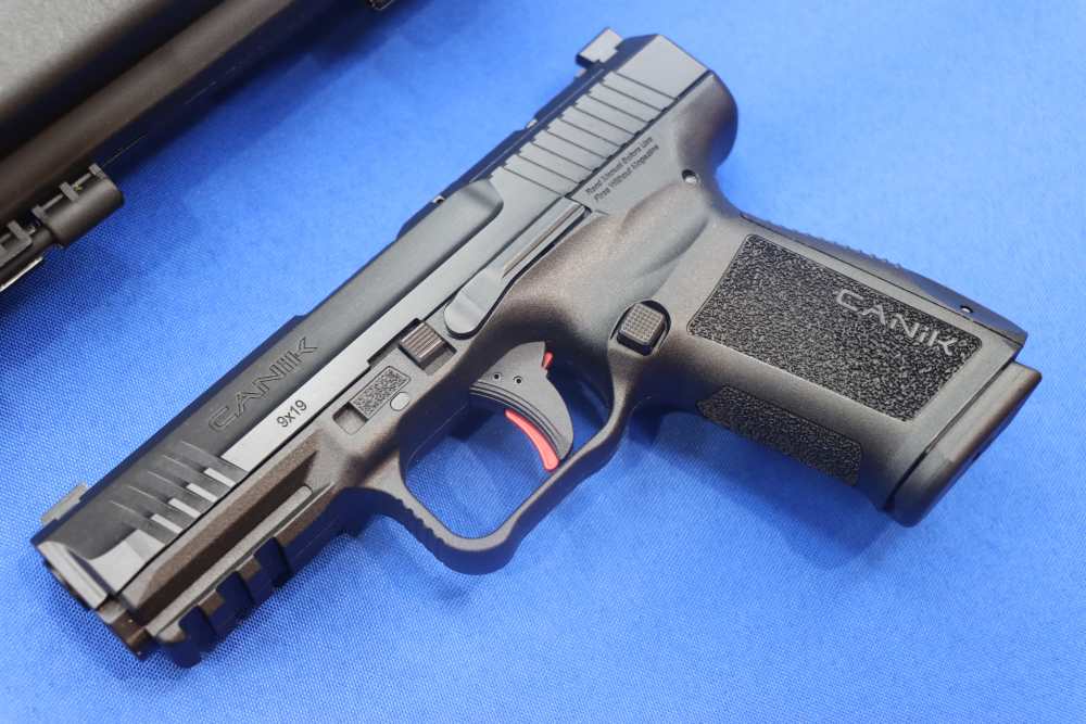 Canik Model METE SF Pistol 9MM Luger 15RD 4.19" Optics Ready NEW Series SA-img-1