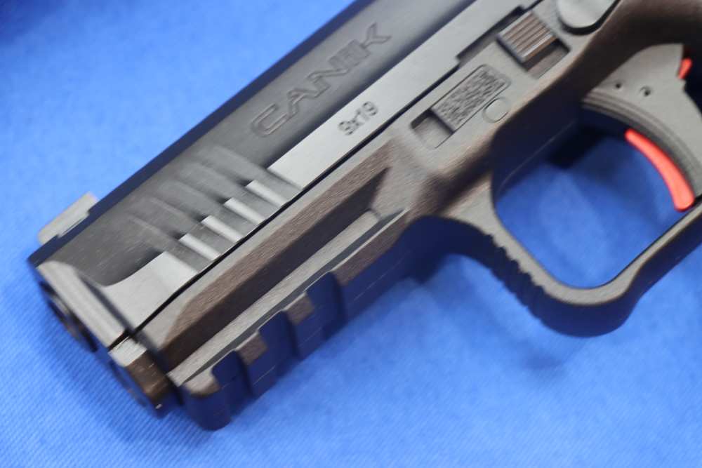 Canik Model METE SF Pistol 9MM Luger 15RD 4.19" Optics Ready NEW Series SA-img-2