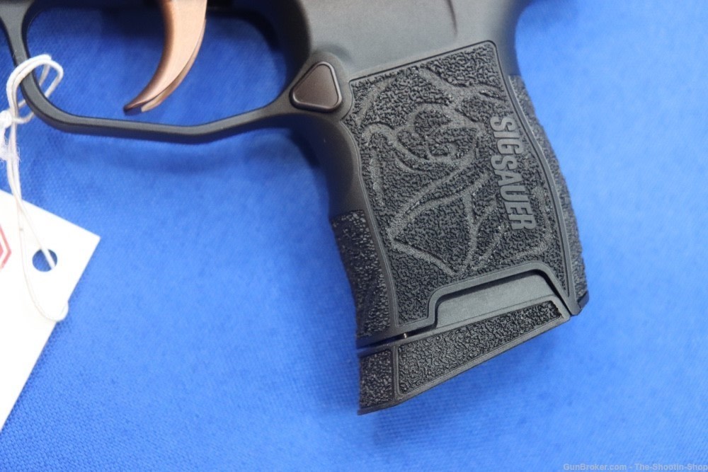 SIG SAUER Model P365 ROSE Pistol Kit 380ACP 10RD Optics Ready Compact 380 -img-5