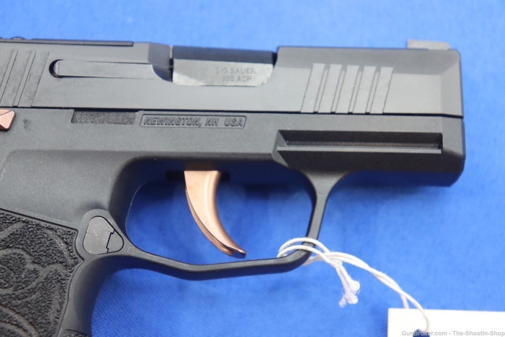 SIG SAUER Model P365 ROSE Pistol Kit 380ACP 10RD Optics Ready Compact 380 -img-7