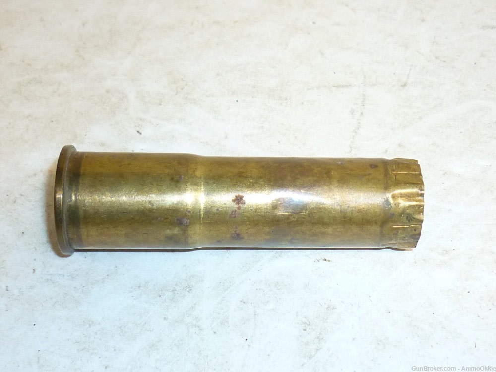 1rd - BRASS - GREENER POLICE GUN - 12ga Shell - Riot Control - 1952-img-10