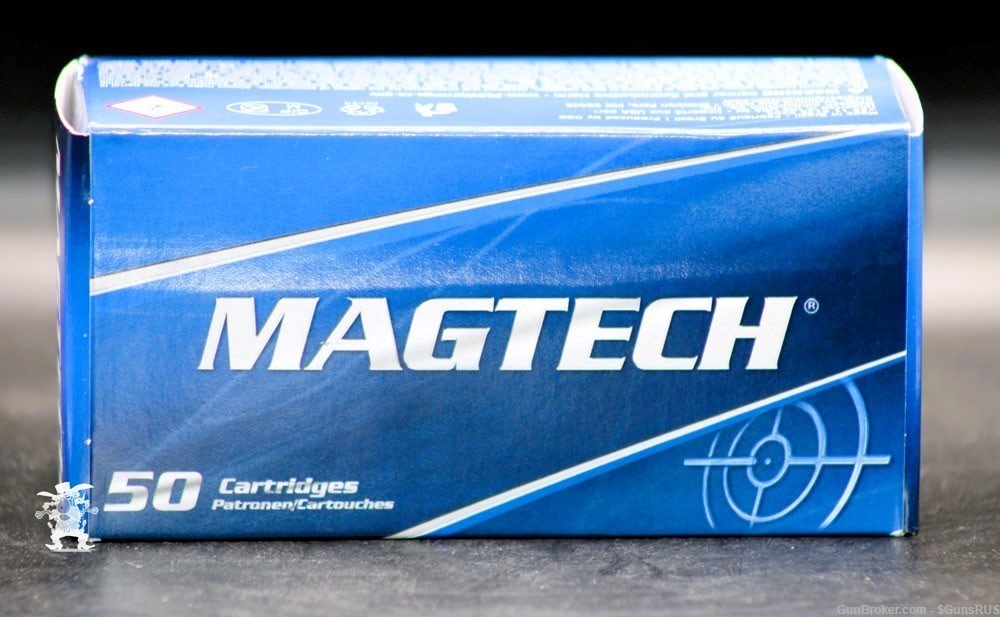 MAGTECH 38+P SPL Semi Jacketed Hollow Point  38 Special +P 158 Gr 50 Rounds-img-3