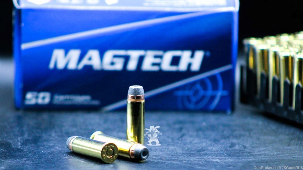 MAGTECH 38+P SPL Semi Jacketed Hollow Point  38 Special +P 158 Gr 50 Rounds-img-1