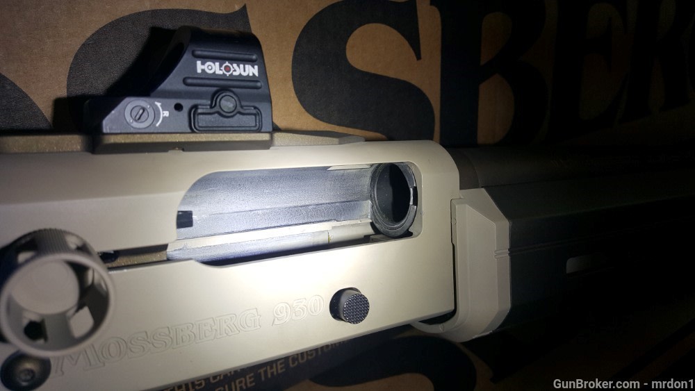 MOSSBERG 930SPX 12 GUAGE CUSTOM CERAKOTE WITH MANY  UPGRADES FACTORY NEW ON-img-12