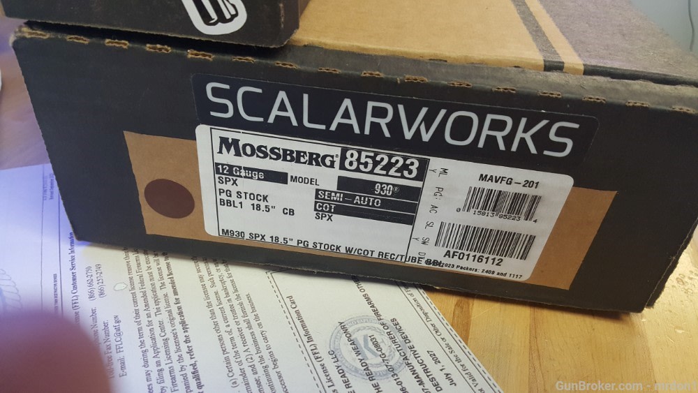 MOSSBERG 930SPX 12 GUAGE CUSTOM CERAKOTE WITH MANY  UPGRADES FACTORY NEW ON-img-25