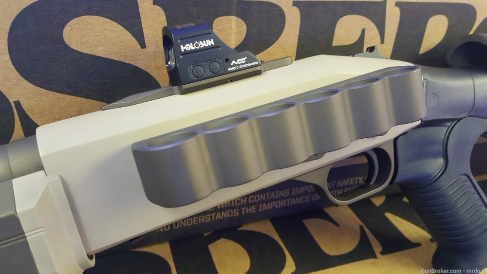 MOSSBERG 930SPX 12 GUAGE CUSTOM CERAKOTE WITH MANY  UPGRADES FACTORY NEW ON-img-2