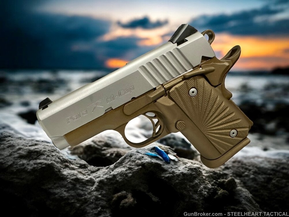 Para Ordnance Warthog  P10 Hawg 9 Custom 9MM P12 P13-img-3