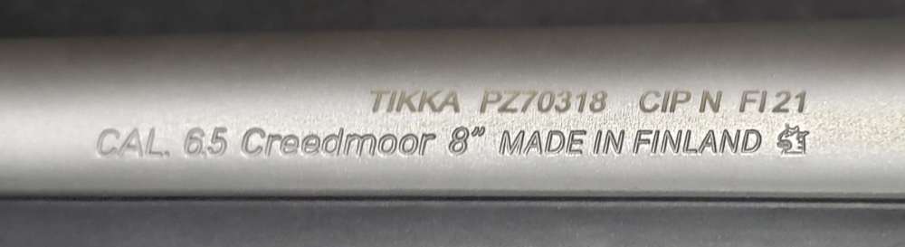 Tikka T3X CTR 6.5 Creedmoor 24in stainless barrel JRTXC382CAS-img-5
