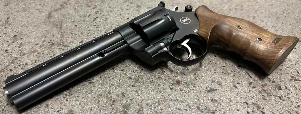 Nighthawk Custom Korth Mongoose 8 Shot 357 Magnum 6" Revolver .357 MAG 1282-img-4