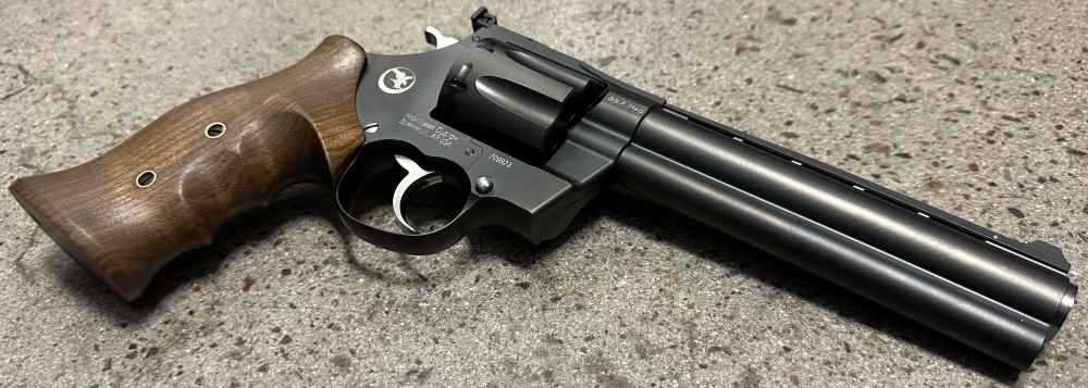 Nighthawk Custom Korth Mongoose 8 Shot 357 Magnum 6" Revolver .357 MAG 1282-img-2
