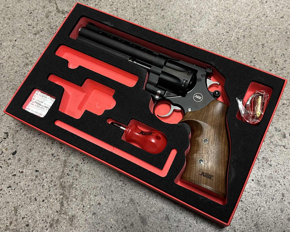 Nighthawk Custom Korth Mongoose 8 Shot 357 Magnum 6" Revolver .357 MAG 1282-img-8