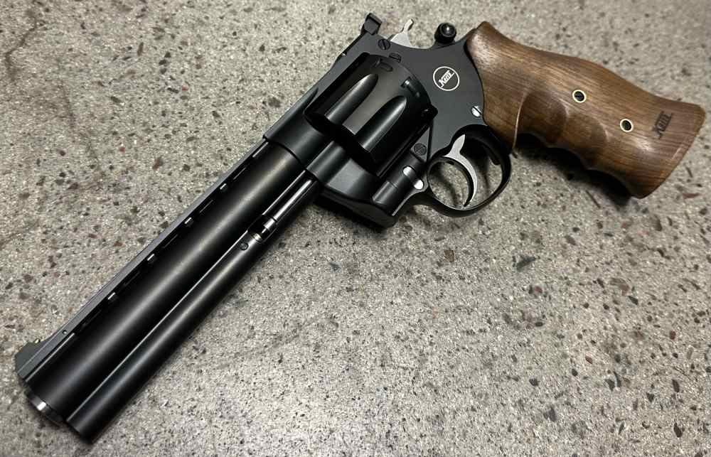 Nighthawk Custom Korth Mongoose 8 Shot 357 Magnum 6" Revolver .357 MAG 1282-img-3