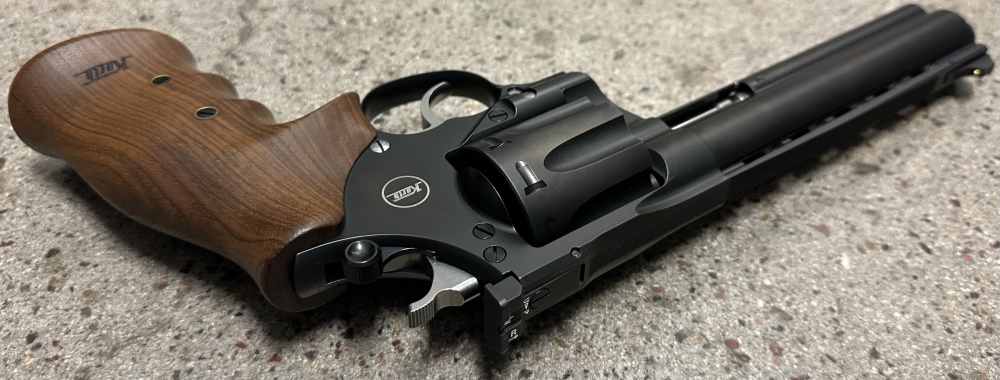 Nighthawk Custom Korth Mongoose 8 Shot 357 Magnum 6" Revolver .357 MAG 1282-img-6