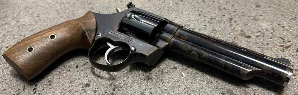 Nighthawk Custom Korth Mongoose HERITAGE 357 Magnum 5.25" Case Hardened-img-5
