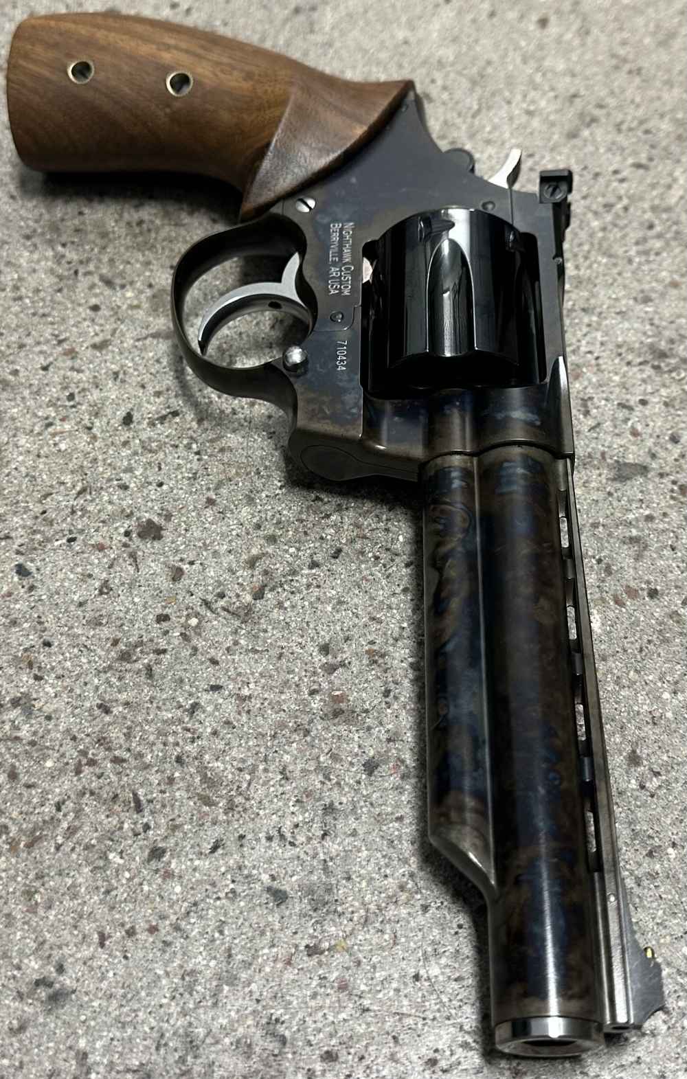 Nighthawk Custom Korth Mongoose HERITAGE 357 Magnum 5.25" Case Hardened-img-11
