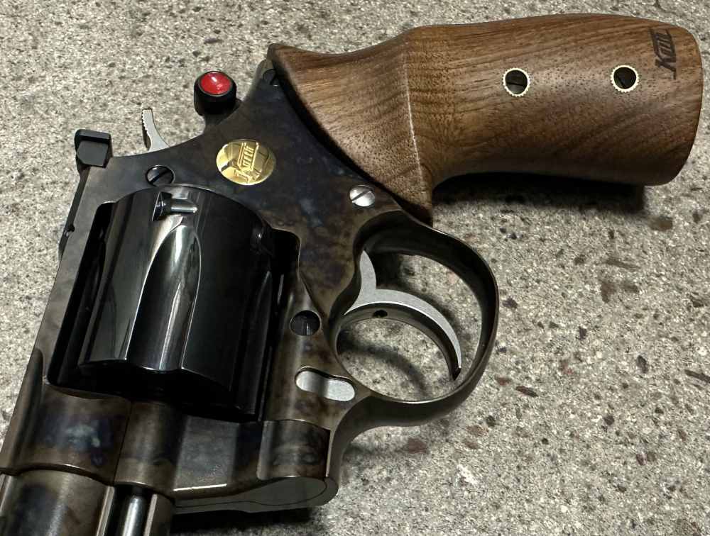Nighthawk Custom Korth Mongoose HERITAGE 357 Magnum 5.25" Case Hardened-img-6