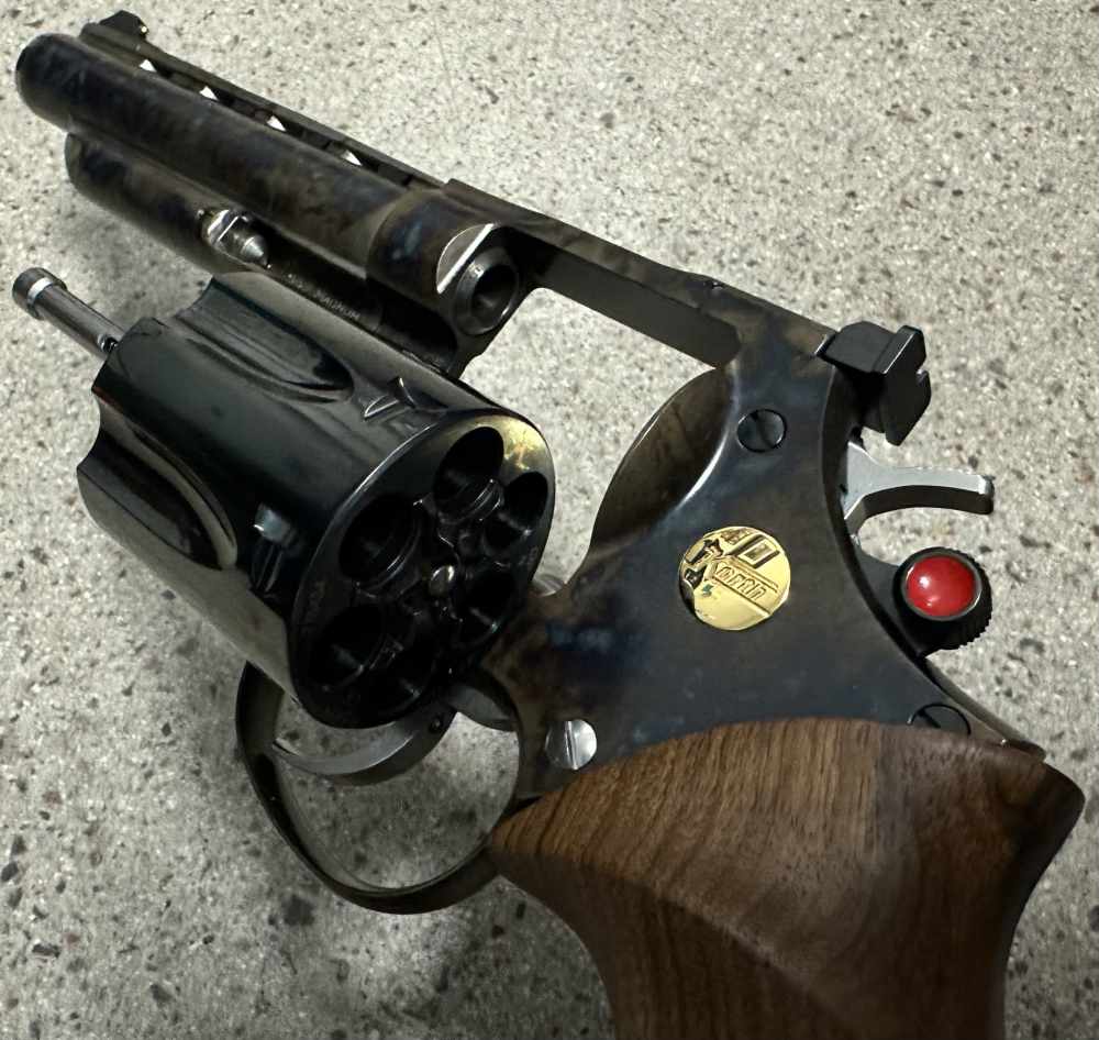 Nighthawk Custom Korth Mongoose HERITAGE 357 Magnum 5.25" Case Hardened-img-9