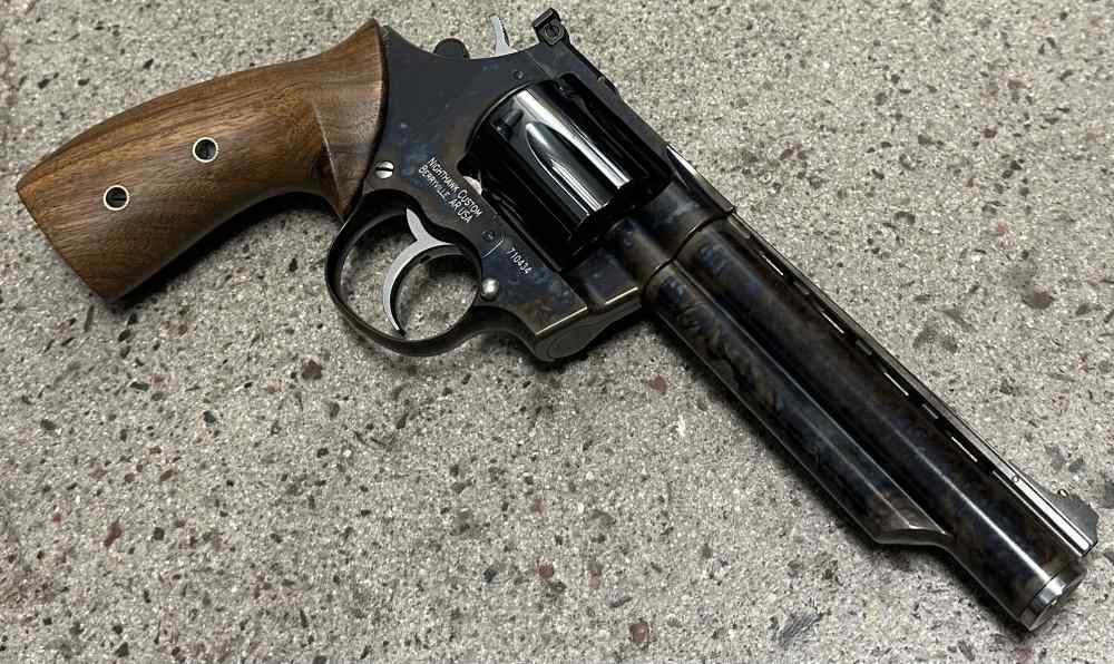 Nighthawk Custom Korth Mongoose HERITAGE 357 Magnum 5.25" Case Hardened-img-4