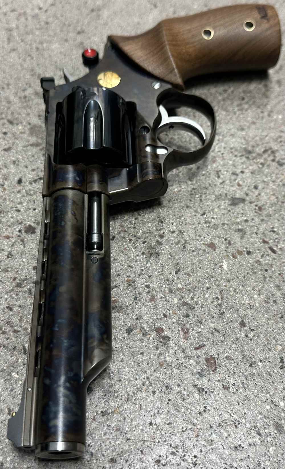 Nighthawk Custom Korth Mongoose HERITAGE 357 Magnum 5.25" Case Hardened-img-10