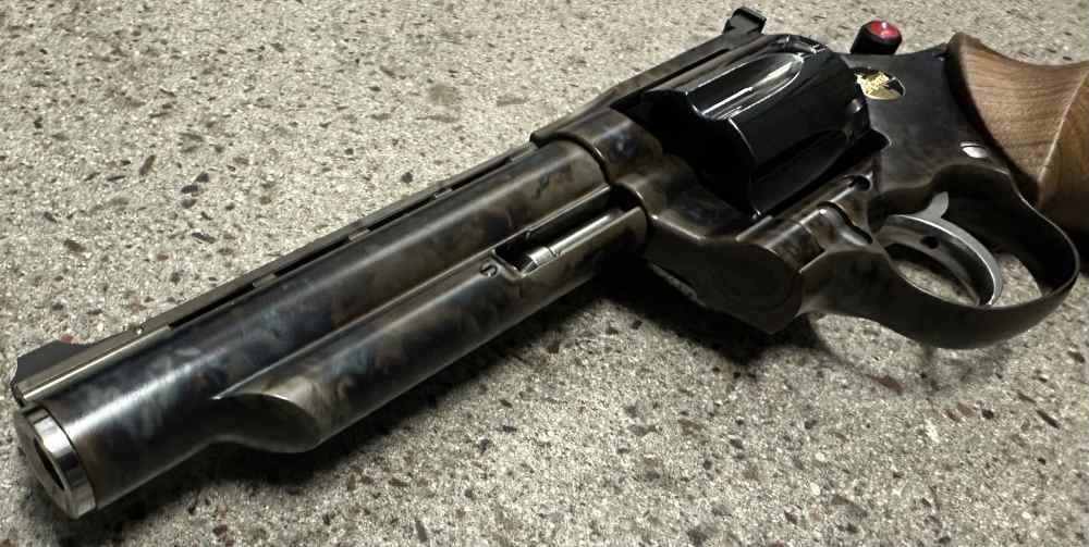 Nighthawk Custom Korth Mongoose HERITAGE 357 Magnum 5.25" Case Hardened-img-7