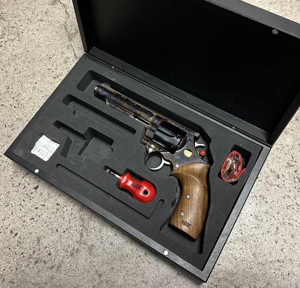 Nighthawk Custom Korth Mongoose HERITAGE 357 Magnum 5.25" Case Hardened-img-12