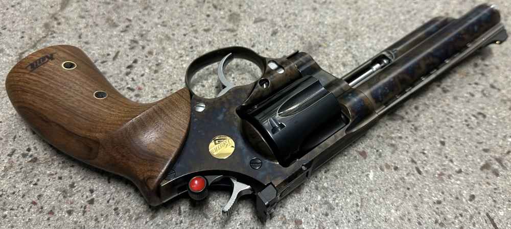 Nighthawk Custom Korth Mongoose HERITAGE 357 Magnum 5.25" Case Hardened-img-8