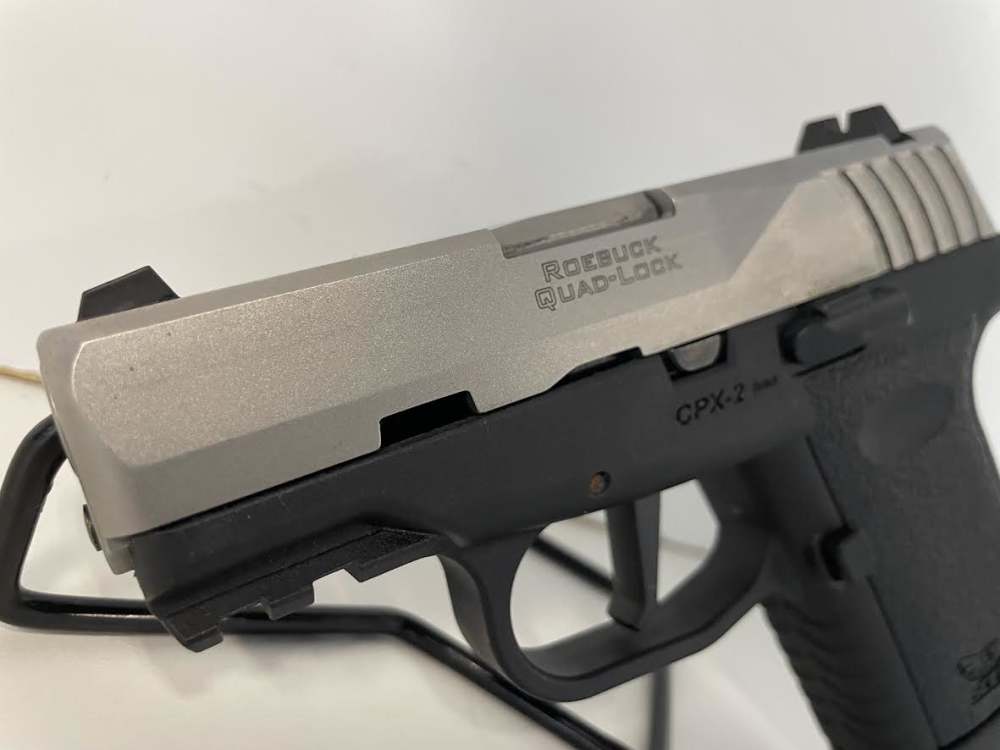SCCY CPX-2 9MM ROEBUCK QUAD-LOCK 10+1 1 MAG 3" BARREL-img-4