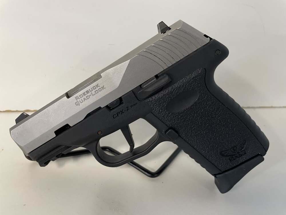 SCCY CPX-2 9MM ROEBUCK QUAD-LOCK 10+1 1 MAG 3" BARREL-img-0