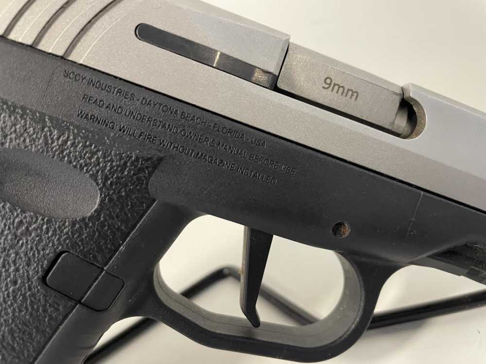 SCCY CPX-2 9MM ROEBUCK QUAD-LOCK 10+1 1 MAG 3" BARREL-img-1
