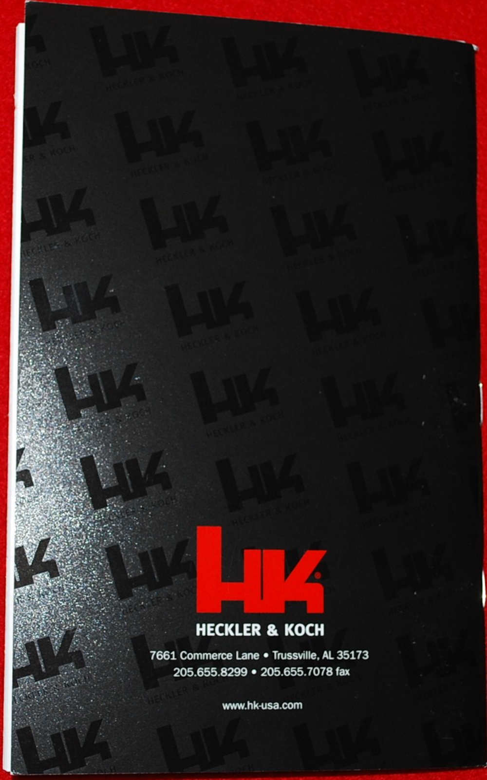 HK USP SERIES FACTORY OPERATOR'S MANUAL WITH UNFILLED WARRANTY CARD-img-4