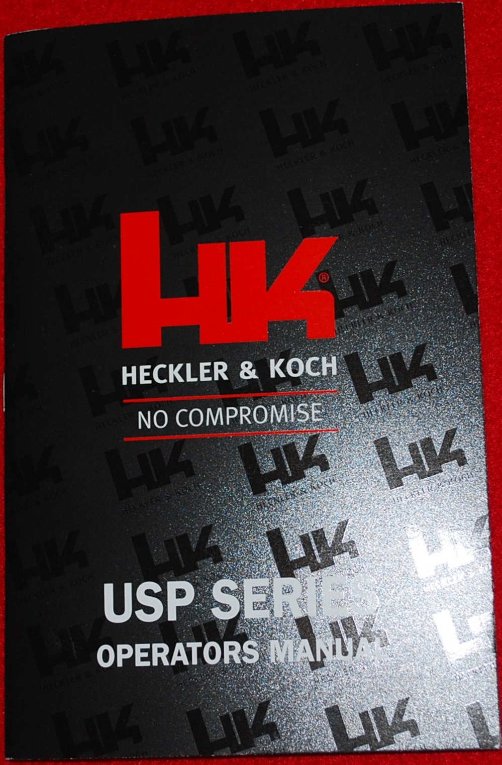HK USP SERIES FACTORY OPERATOR'S MANUAL WITH UNFILLED WARRANTY CARD-img-0