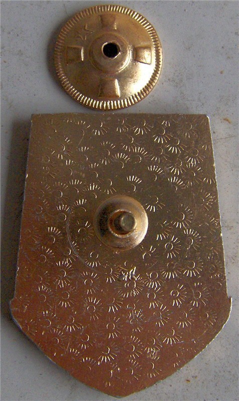 Original Russian Soviet For Distant Campaign On Ship badge-img-2