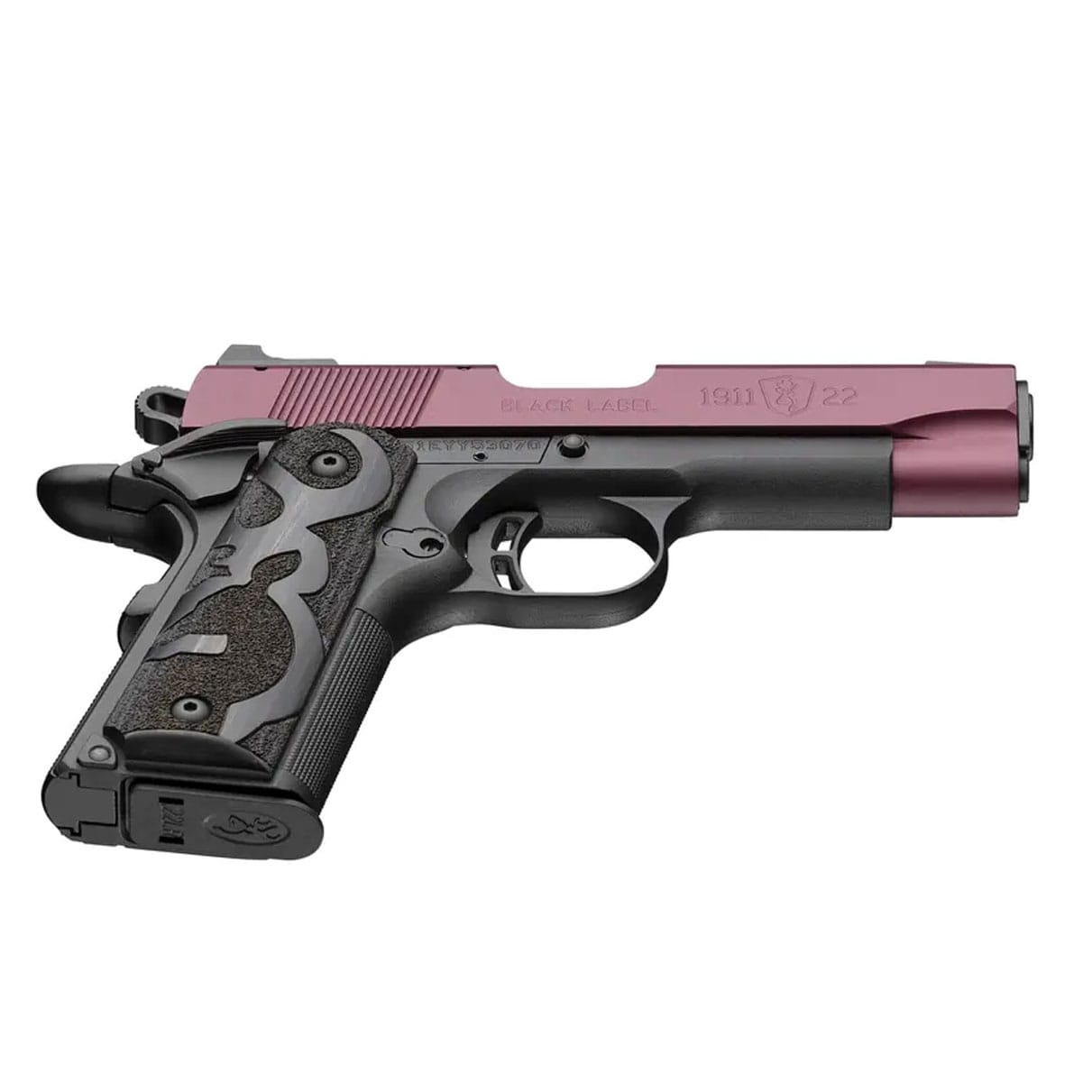 BROWNING 1911-22 Black Label Compact .22LR 3.625in 10rd Pistol 51062490-img-4