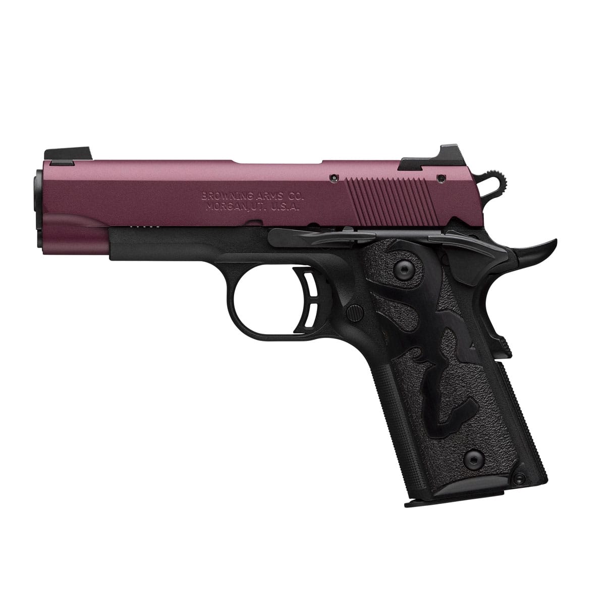 BROWNING 1911-22 Black Label Compact .22LR 3.625in 10rd Pistol 51062490-img-2