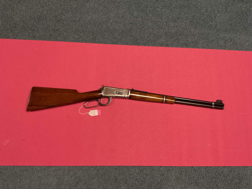 Winchester Model 94 carbine 32 Special, 1938. Long arm -img-0