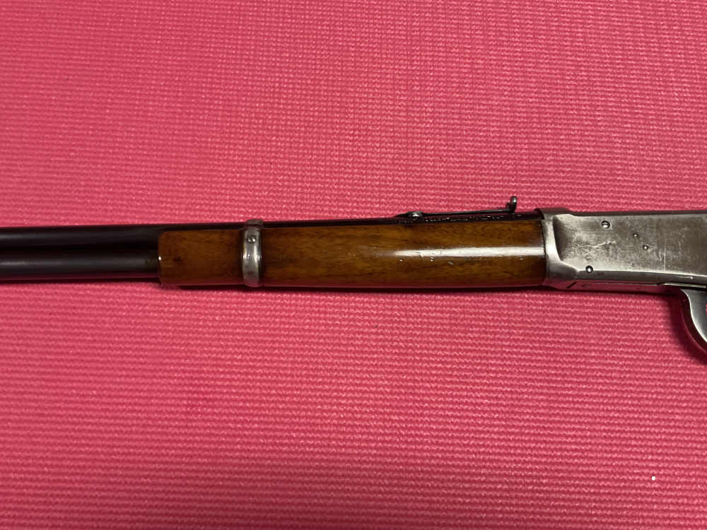 Winchester Model 94 carbine 32 Special, 1938. Long arm -img-10