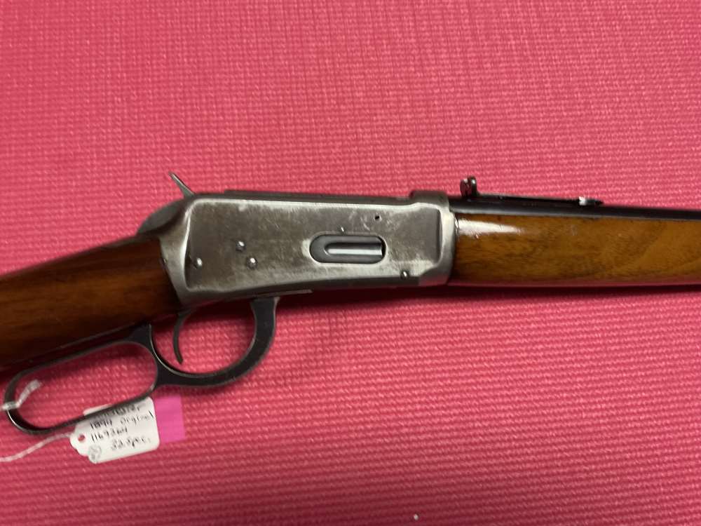 Winchester Model 94 carbine 32 Special, 1938. Long arm -img-2