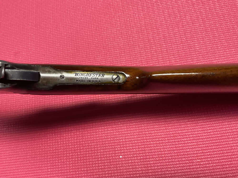 Winchester Model 94 carbine 32 Special, 1938. Long arm -img-5