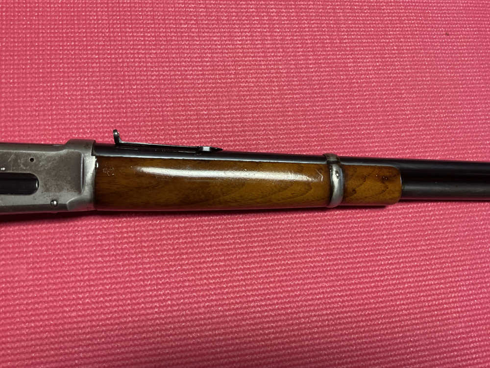 Winchester Model 94 carbine 32 Special, 1938. Long arm -img-3