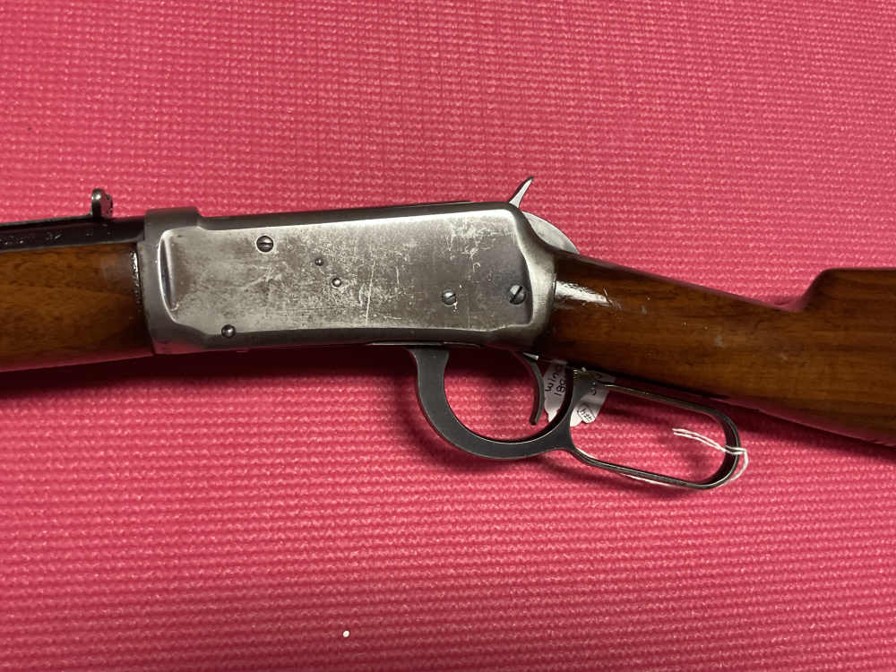 Winchester Model 94 carbine 32 Special, 1938. Long arm -img-9