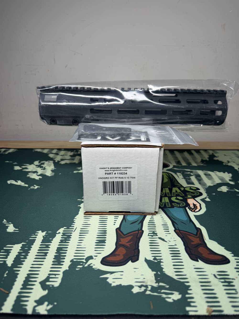 NEW Knights Armament KAC USSS SR-16 FF RAS 5 10.75" Handguard 118234 SR16-img-0