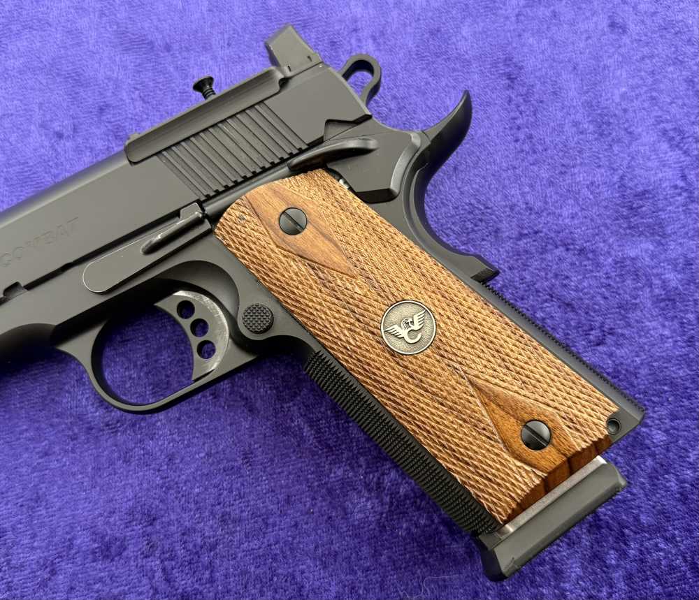 Wilson Combat 1911 CQB Government 9MM True Zero RDO Optic Cut RMR Print WC-img-4