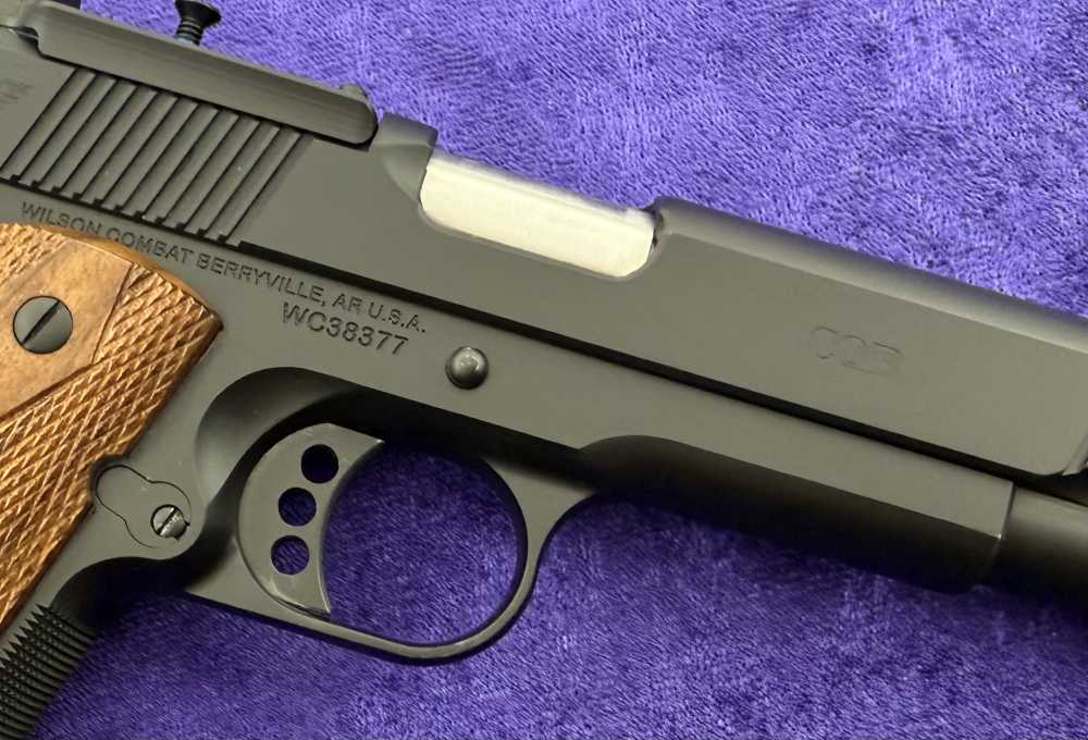 Wilson Combat 1911 CQB Government 9MM True Zero RDO Optic Cut RMR Print WC-img-11