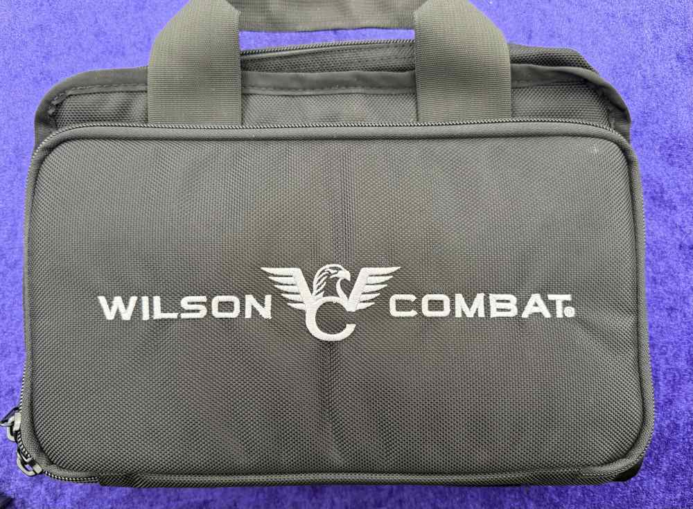 Wilson Combat 1911 CQB Government 9MM True Zero RDO Optic Cut RMR Print WC-img-23