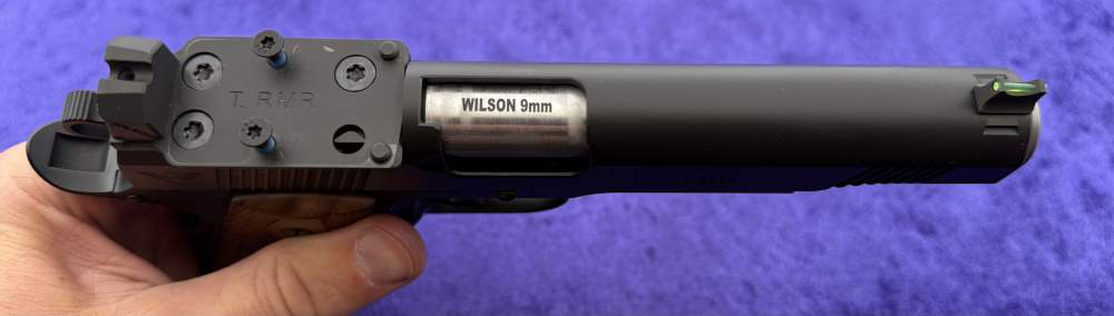 Wilson Combat 1911 CQB Government 9MM True Zero RDO Optic Cut RMR Print WC-img-16