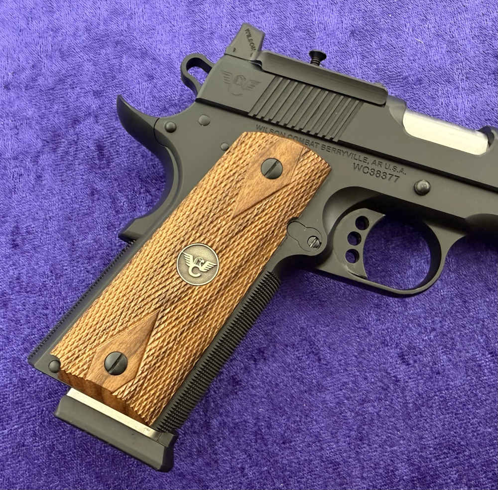 Wilson Combat 1911 CQB Government 9MM True Zero RDO Optic Cut RMR Print WC-img-10